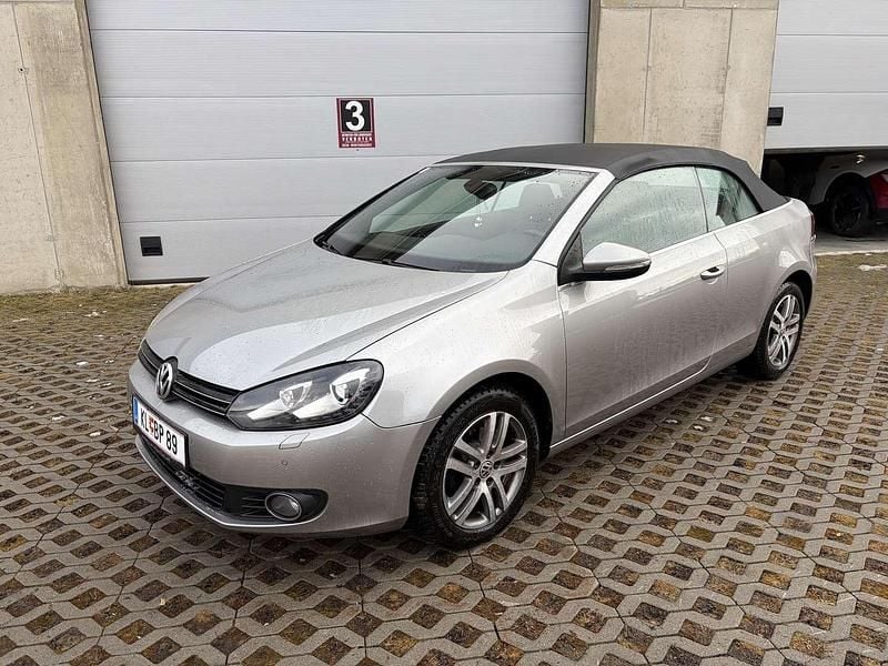Gebraucht VW Golf 105 PS (77 kW) 2011 Grau Cabrio