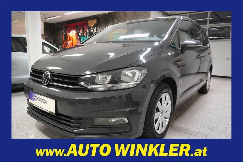 Silber Gebraucht 2020 VW Touran Van / Kleinbus | € 12.990 (Superpreis) - Bild 1/4