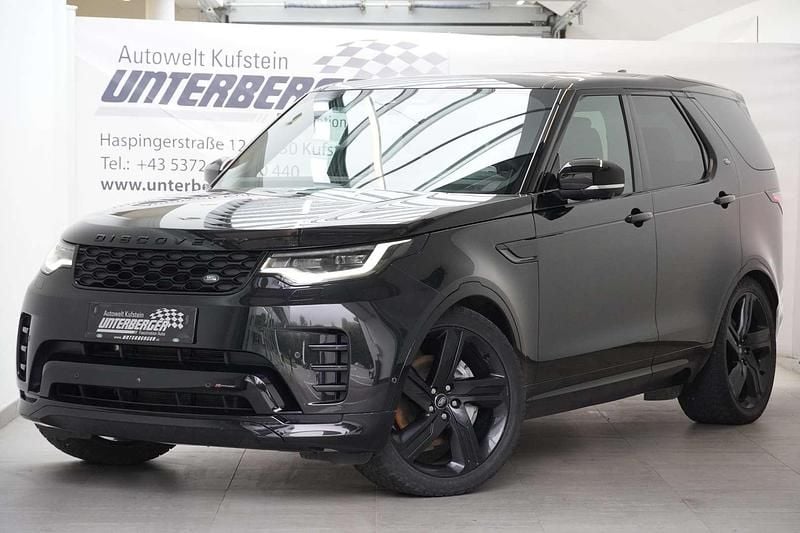 Schwarz Gebraucht 2022 Land Rover Discovery 5 HSE Dynamic SUV | € 69.900 (Superpreis) - Bild 1/4