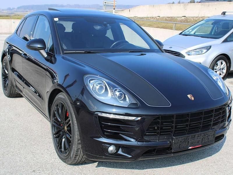 Gebraucht Porsche Macan S 258 PS (189 kW) 2014 Schwarz SUV