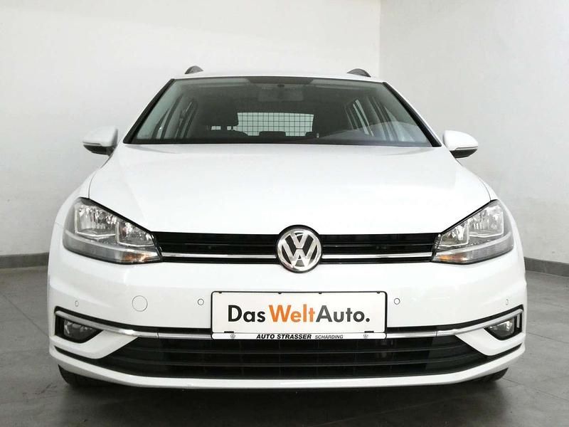 Gebraucht VW Golf VII Comfortline 116 PS (85 kW) 2019 Weiß Kombi