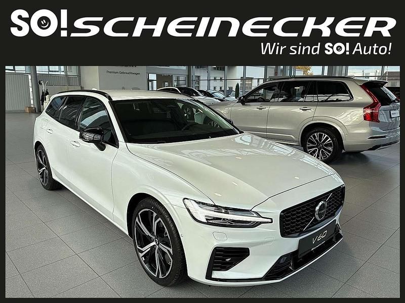 Weiß Gebraucht 2025 Volvo V60 Plus Kombi | € 54.900 - Bild 1/4