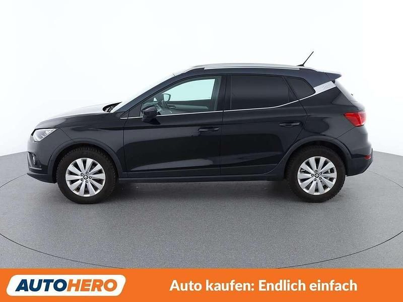 Gebraucht Seat Arona XCELLENCE 116 PS (85 kW) 2020 Schwarz SUV