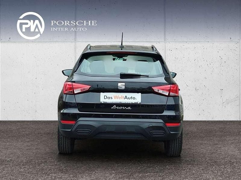 Gebraucht Seat Arona Style 110 PS (80 kW) 2024 Schwarz  normal SUV