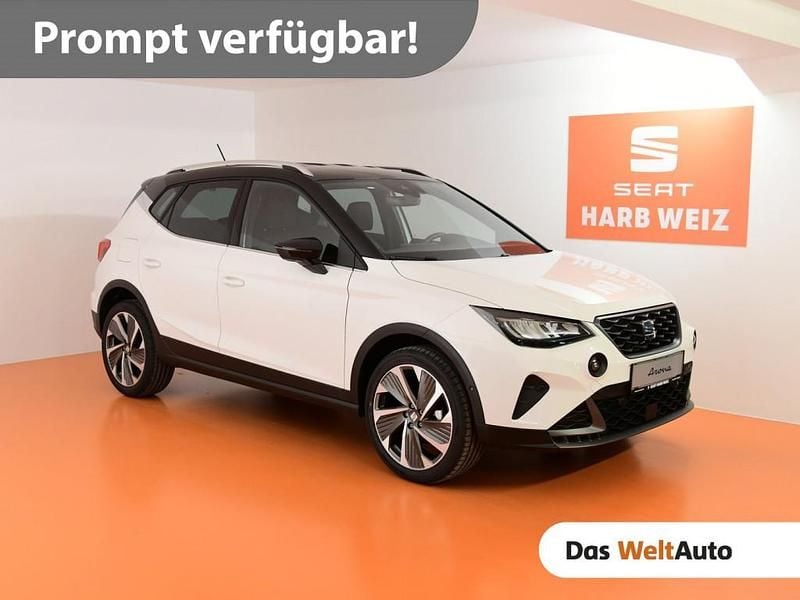 Gebraucht Seat Arona FR 95 PS (69 kW) 2024 Weiß SUV