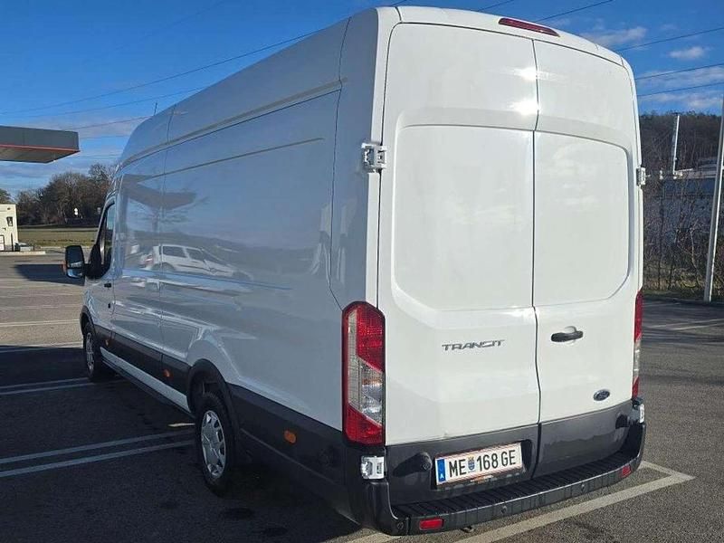Gebraucht Ford Transit 131 PS (96 kW) 2019 Weiß Van / Kleinbus