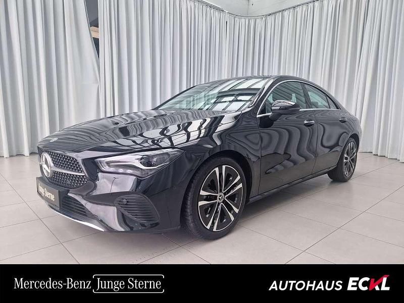 Schwarz Gebraucht 2024 Mercedes CLA180 Progressive Limousine | € 34.990 (Guter Preis) - Bild 1/4