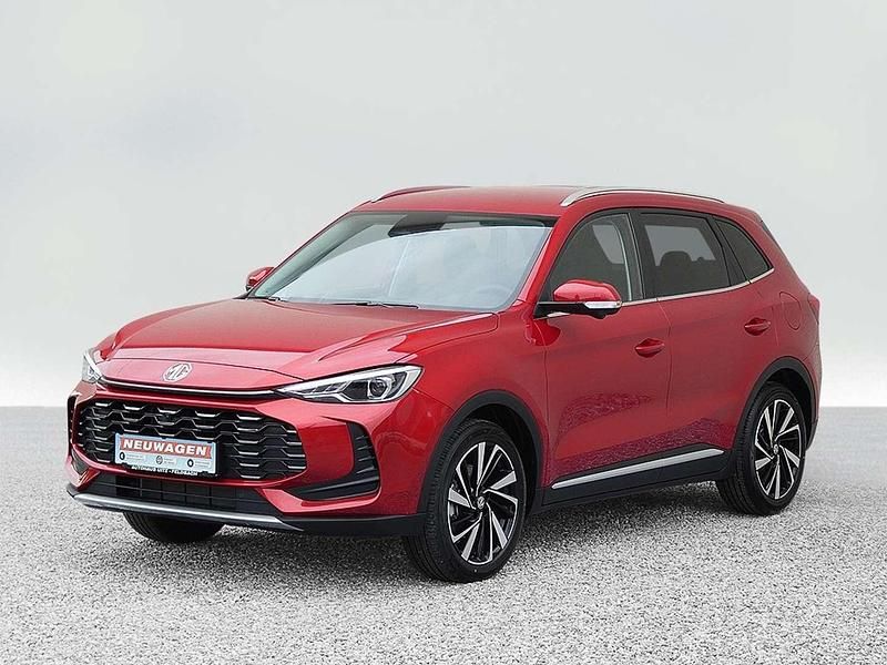 Neu MG ZS Luxury 197 PS (144 kW) 2025 Rot SUV
