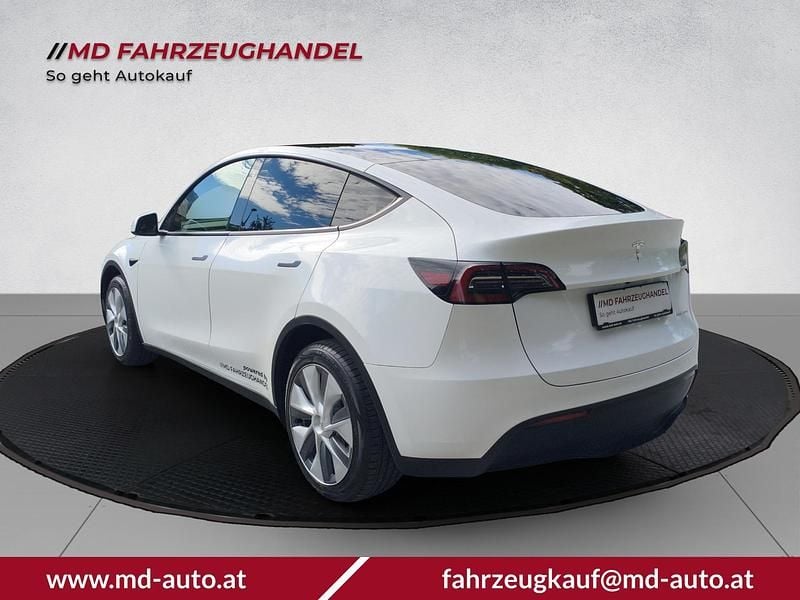 Gebraucht Tesla Model Y Long Range AWD 378 kW (514 PS) 2022 Weiß SUV