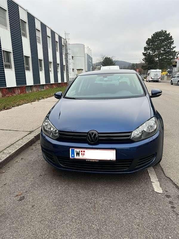 Blau Gebraucht 2009 VW Golf Highline Limousine | € 5.500 (Fairer Preis) - Bild 1/4