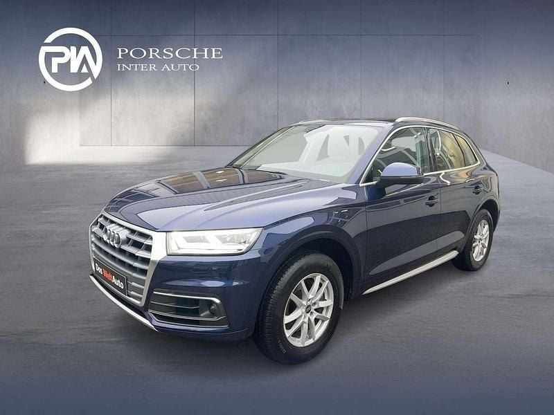 Gebraucht Audi Q5 286 PS (210 kW) 2020 Mittelblau  metallic SUV