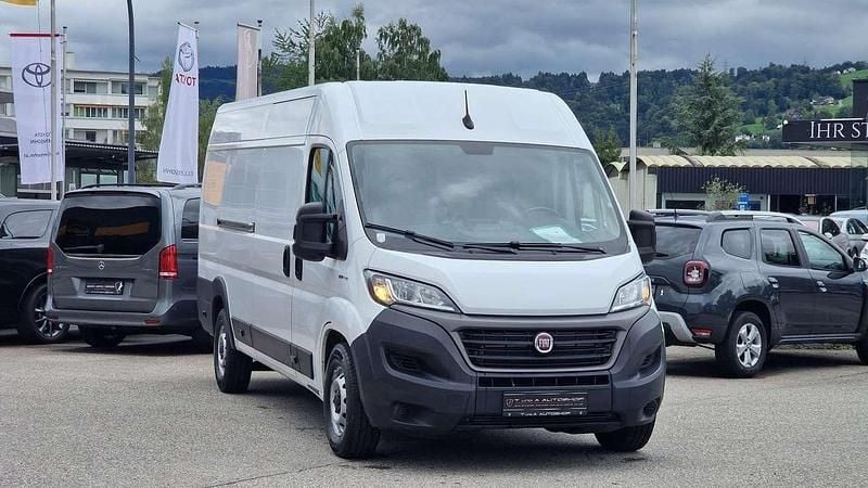 Gebraucht Fiat Ducato 140 PS (102 kW) 2020 Weiß Van