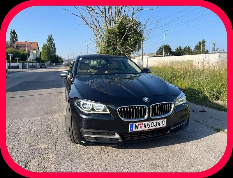 Gebraucht BMW 520 184 PS (135 kW) 2014 Schwarz Limousine