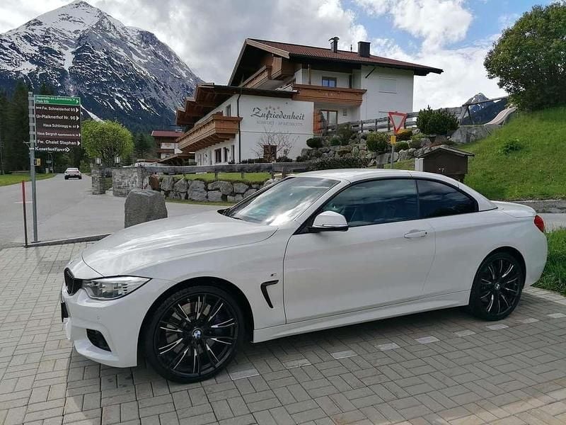 Gebraucht BMW 435 M Performance 313 PS (230 kW) 2014 Weiß Cabrio