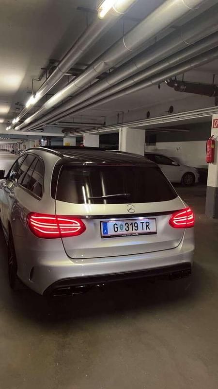 Gebraucht Mercedes C250 AMG line 204 PS (150 kW) 2016 Kombi