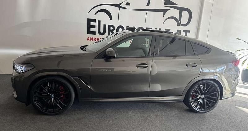 Gebraucht BMW X6 M Sport 340 PS (250 kW) 2022 Grau SUV