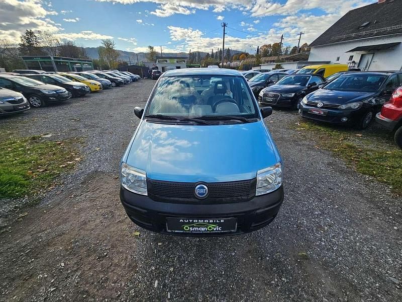 Gebraucht Fiat Panda Active 54 PS (39 kW) 2004 Blau Limousine