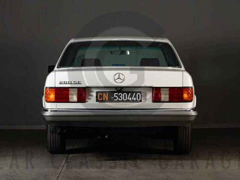 Gebraucht Mercedes 280 SE 185 PS (136 kW) 1982 Weiß Limousine