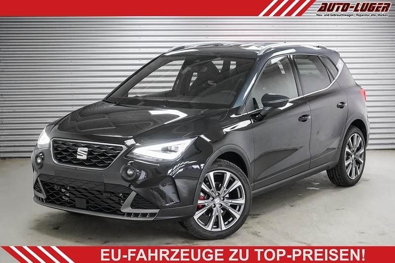Neu Seat Arona FR 150 PS (110 kW) 2025 Midnight black/dach grau metallic (0es7) SUV