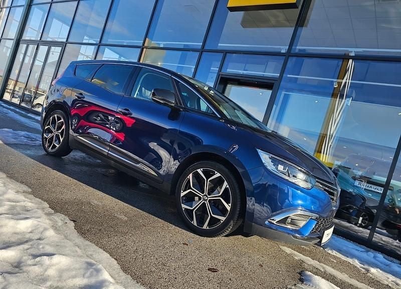 Gebraucht Renault Grand Scénic IV Intens 140 PS (102 kW) 2022 Blau Van / Kleinbus