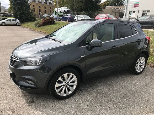 Verkauft Opel Mokka X 1,4 Turbo Innova., gebraucht 2017 ...