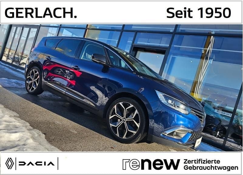 Gebraucht Renault Grand Scénic IV Intens 140 PS (102 kW) 2022 Blau Van / Kleinbus