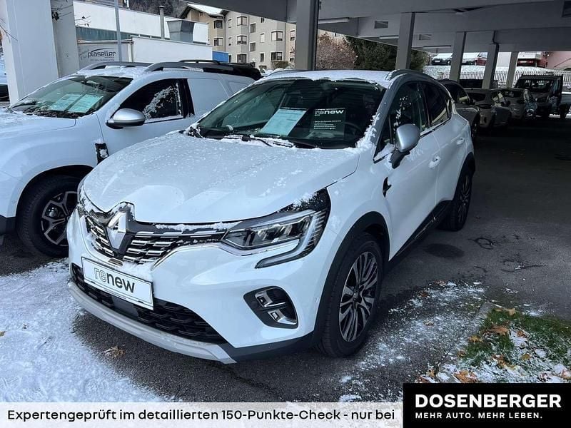 Weiß Gebraucht 2023 Renault Captur SUV | € 25.000 (Fairer Preis) - Bild 1/4