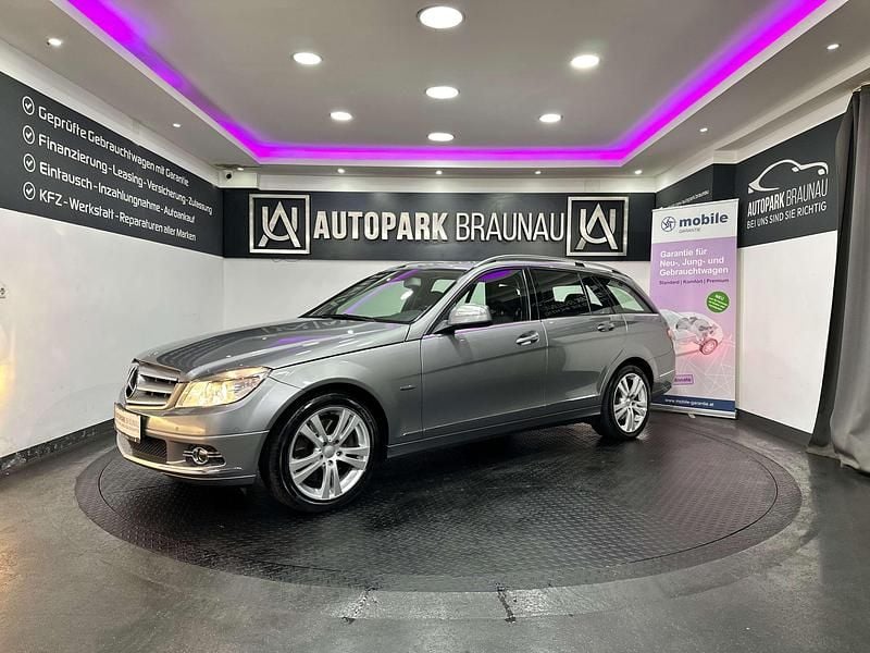 Gebraucht Mercedes C320 Avantgarde 224 PS (164 kW) 2008 Grau Kombi