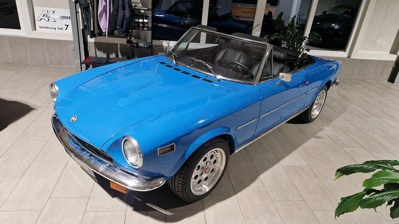 Gebraucht Fiat 124 87 PS (63 kW) 1976 Cabrio