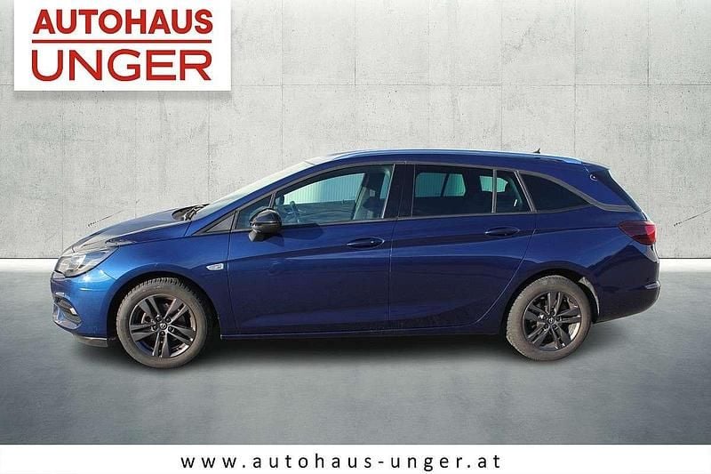 Gebraucht Opel Astra Design & Tech 110 PS (80 kW) 2022 Blau Kombi