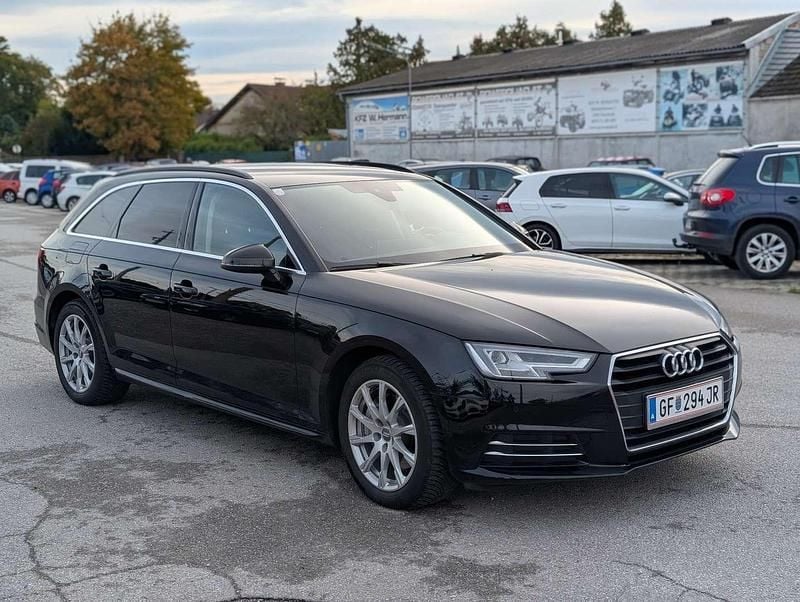 Gebraucht Audi A4 190 PS (139 kW) 2019 Schwarz Kombi
