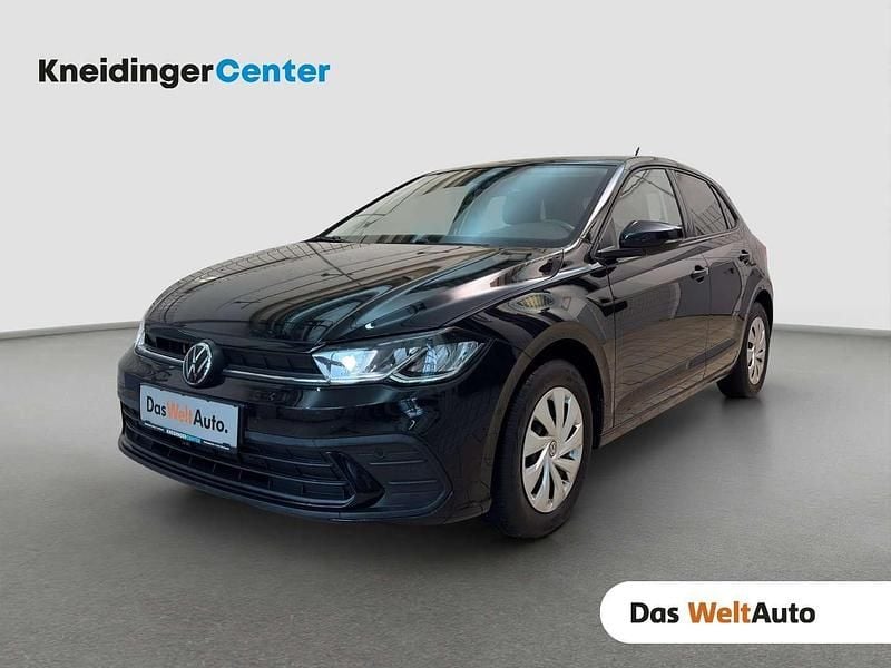 Gebraucht VW Polo Life 95 PS (69 kW) 2023 Schwarz Kleinwagen