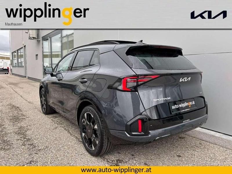 Neu Kia Sportage GT-Line 179 PS (131 kW) 2025 Schwarz SUV