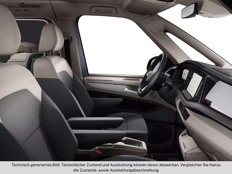 Neu VW Multivan Business 245 PS (180 kW) 2025 Silber  metallic Van
