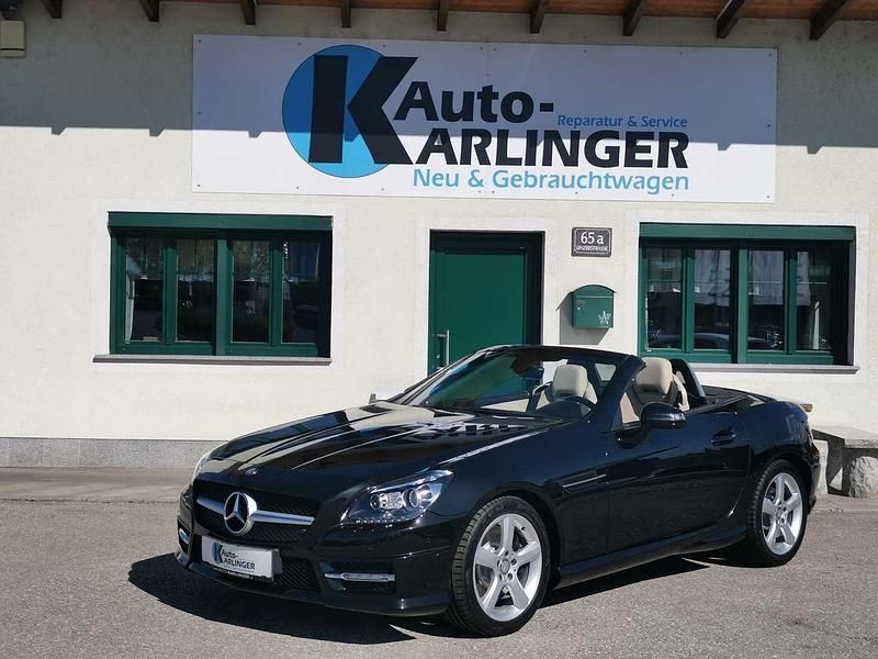Gebraucht Mercedes SLK250 204 PS (150 kW) 2011 Schwarz Cabrio