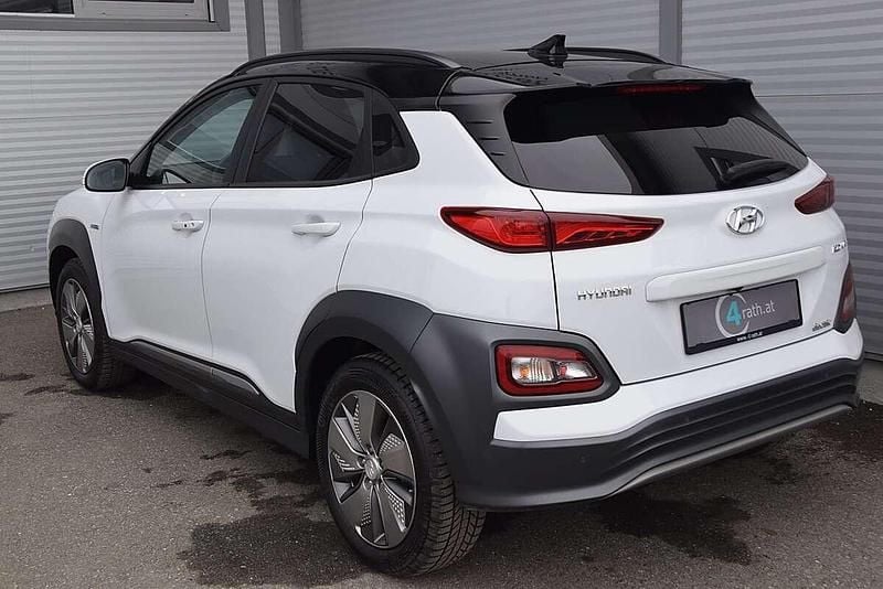 Gebraucht Hyundai Kona 150 kW (204 PS) 2019 Weiß SUV