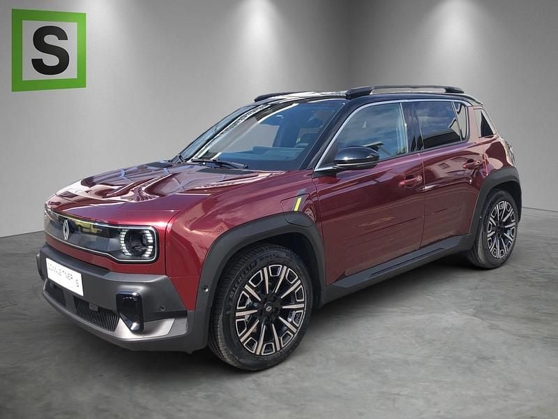 Neu Renault 4 E-Tech Iconic 110 kW (150 PS) 2025 Rot SUV