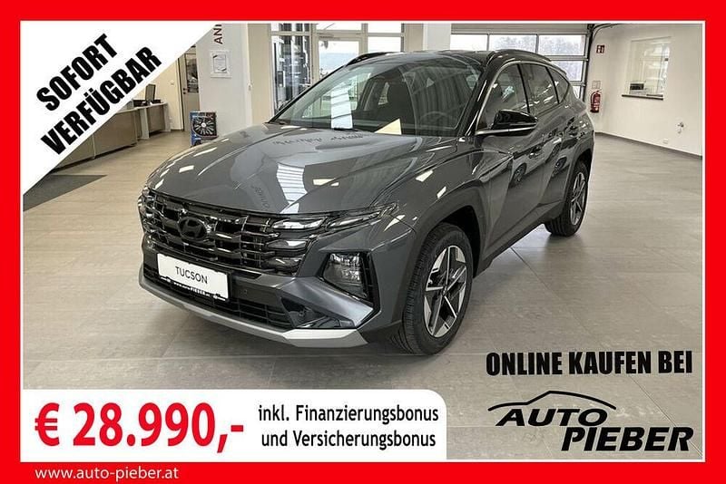 Grau Gebraucht 2025 Hyundai Tucson GO! SUV | € 33.990 (Fairer Preis) - Bild 1/4