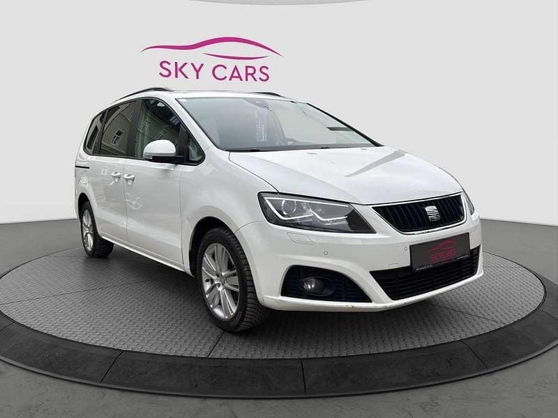 Gebraucht Seat Alhambra Style 177 PS (130 kW) 2015 Weiß Van / Kleinbus