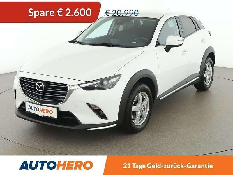 Weiß Gebraucht 2019 Mazda CX-3 SUV | € 18.390 (Fairer Preis) - Bild 1/3