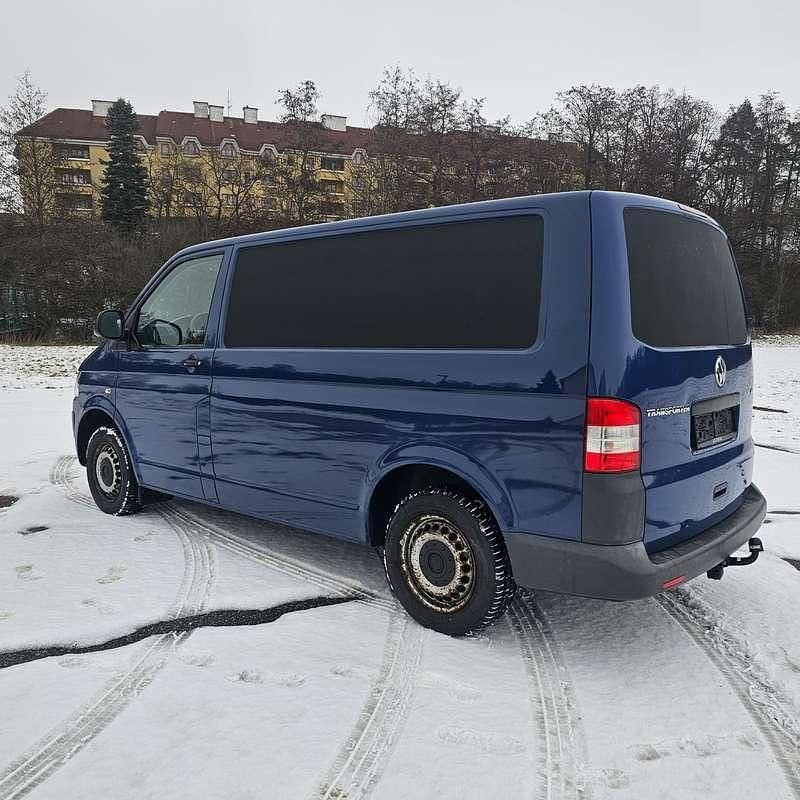 Gebraucht VW T5 102 PS (75 kW) 2009 Blau Van