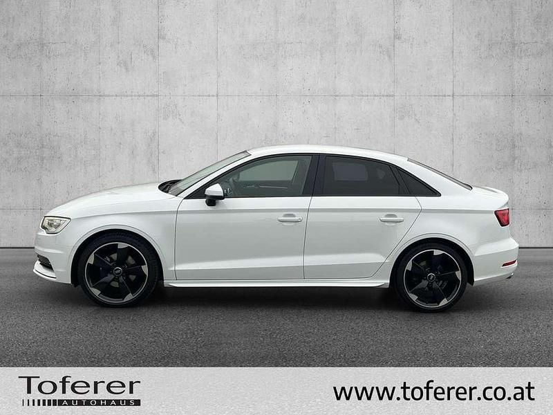 Gebraucht Audi A3 Ambition 150 PS (110 kW) 2014 Weiss  metallic Limousine