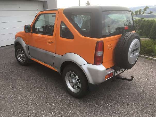 Verkauft Suzuki Jimny Cabrio 1,5 LX DD., gebraucht 2005 ...