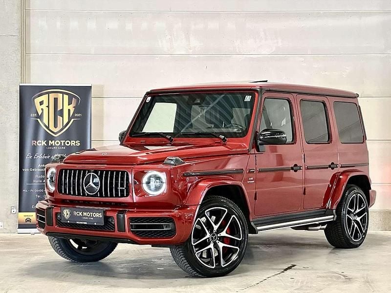 Rot Gebraucht 2019 Mercedes G63 AMG AMG SUV | € 209.999 - Bild 1/4
