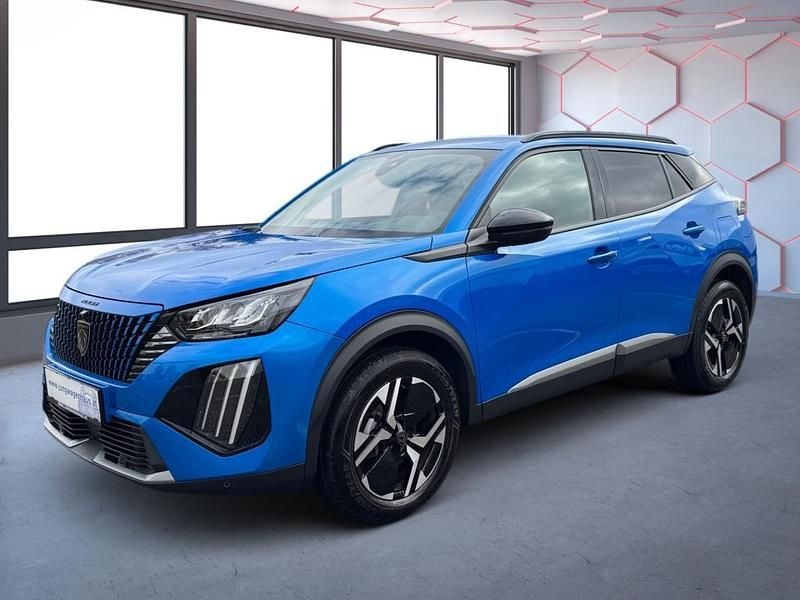 Blau Gebraucht 2024 Peugeot 2008 Allure SUV | € 22.990 (Fairer Preis) - Bild 1/4