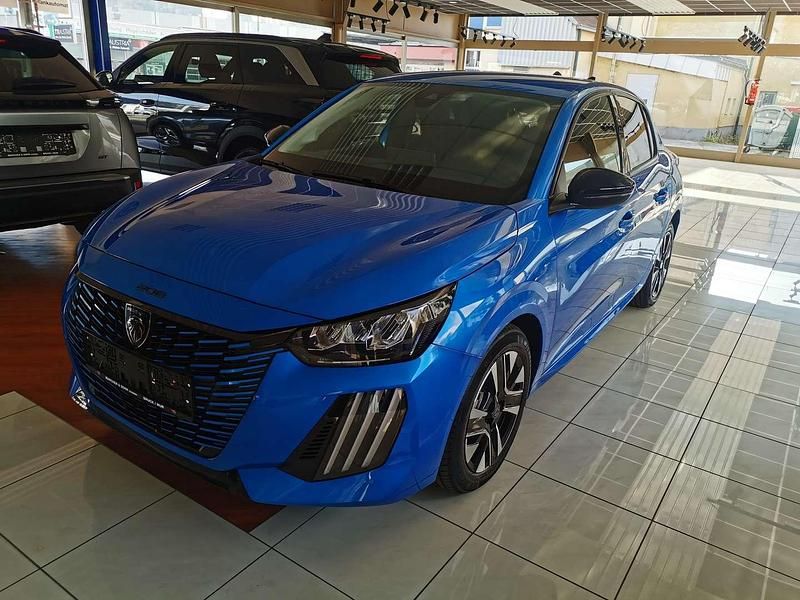 Blau Gebraucht 2024 Peugeot 208 Allure Kleinwagen | € 17.590 (Etwas zu teuer) - Bild 1/4