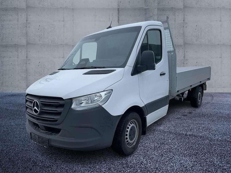 Weiß Gebraucht 2025 Mercedes Sprinter Van | € 56.388 (Fairer Preis) - Bild 1/4