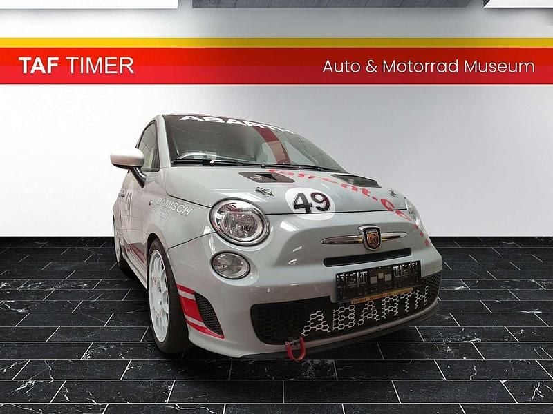 Gebraucht Abarth Assetto Corse 200 PS (147 kW) 2008 Grau Kleinwagen