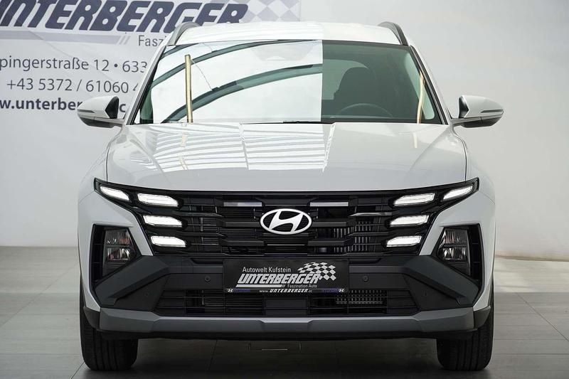 Neu Hyundai Tucson 160 PS (117 kW) 2025 Weiß SUV