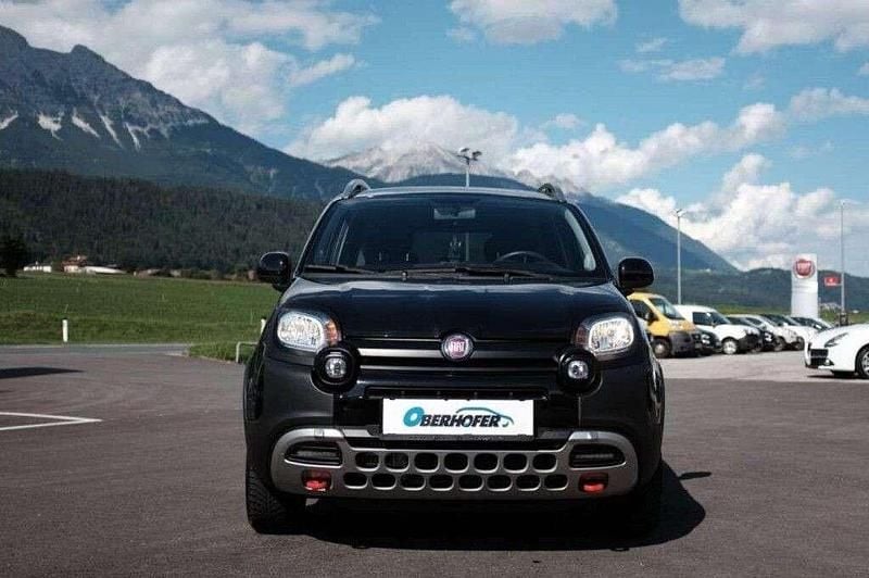 Gebraucht Fiat Panda Cross Cross 86 PS (63 kW) 2021 Schwarz Kleinwagen